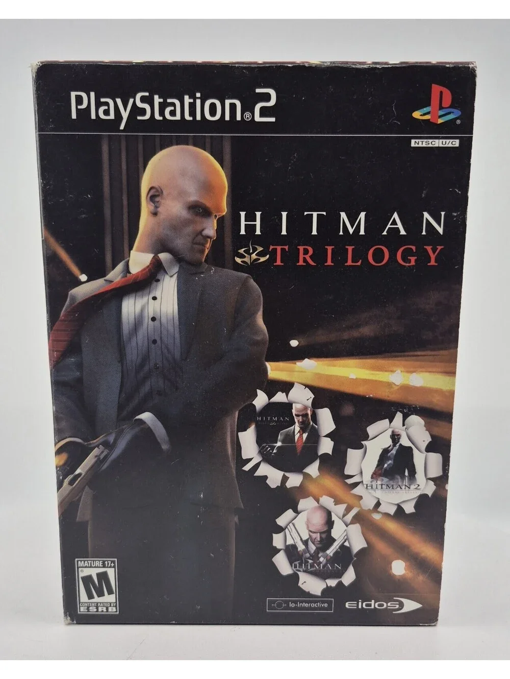 Hitman Trilogy (Sony PlayStation 2, 2007) Complete CIB With Sleeve & Bonus Disc